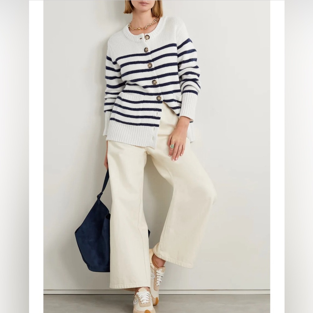 La Ligne Marine Cardigan Sweater